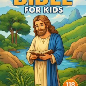 Bible for Kids – 118 Kid-Friendly Bible Story Pages