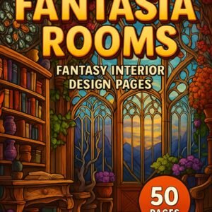 Fantasia Rooms – 50 Fantasy Interior Design Pages