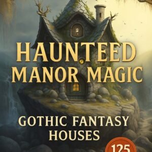 Haunted Manor Magic – 125 Gothic Fantasy Houses