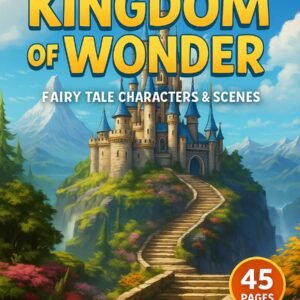 Kingdom of Wonder – 45 Fairy Tale Characters & Scenes