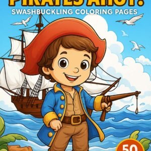 Pirates Ahoy! – 50 Swashbuckling Coloring Pages