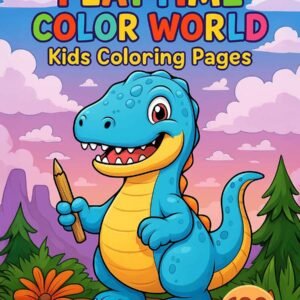 Playtime Color World - 100 Kids Coloring Pages