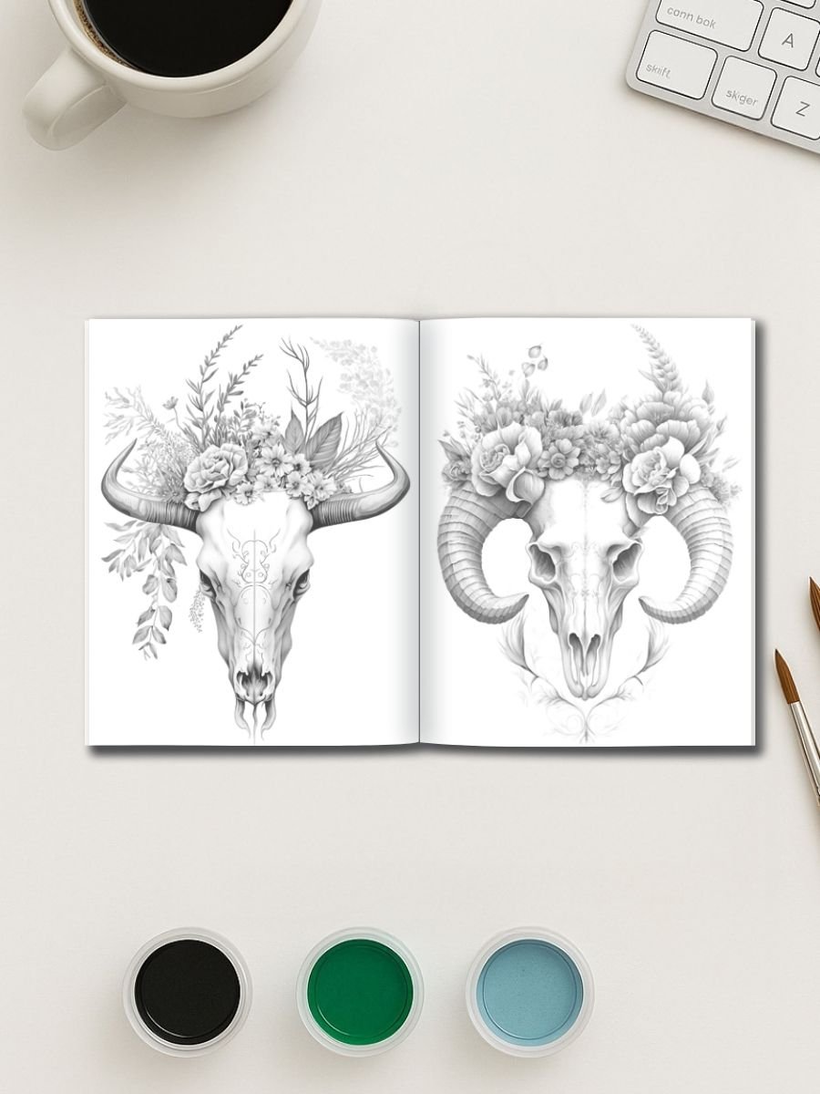 Skrulls in Bloom – 25 Floral Skrull Designs - Image 3