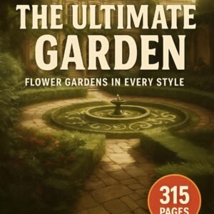 The Ultimate Garden – 315 Flower Gardens in Every Style