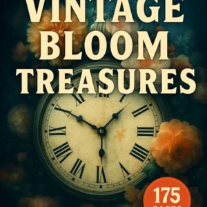 Vintage Bloom Treasures – 175 Flower-Adorned Objects