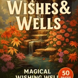 Wishes & Wells – 50 Magical Wishing Well Pages