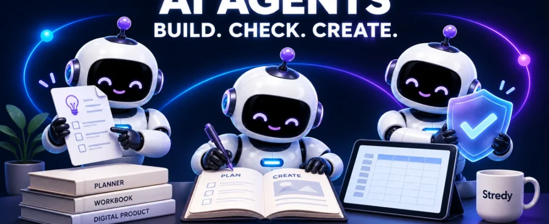 AI Agents for Digital Product Creation: Roles & Checks