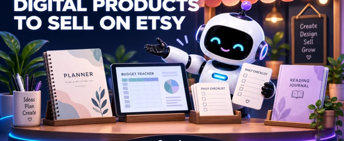 12 Digital Products to Sell on Etsy: A Practical Guide
