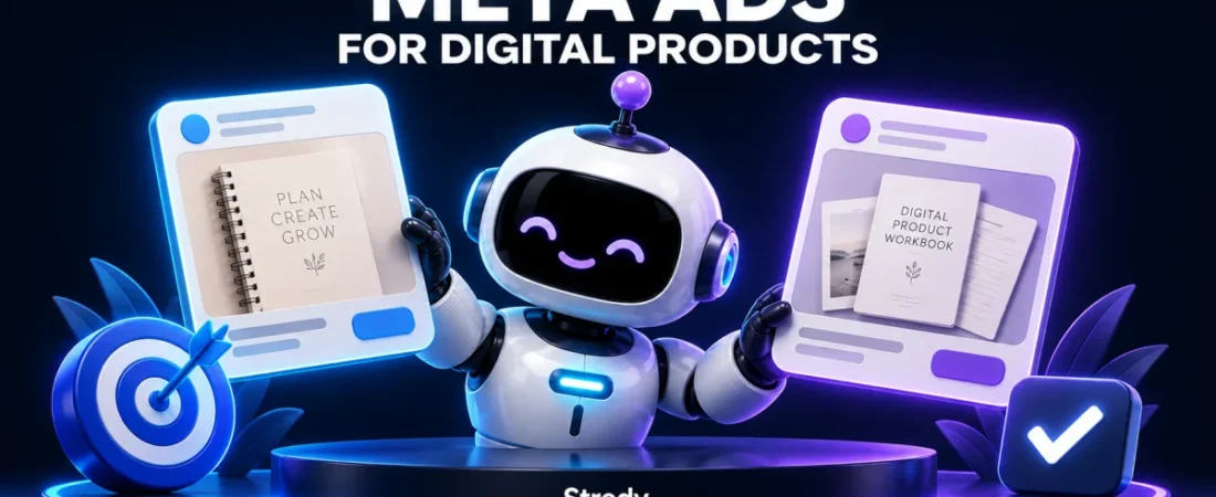Meta Ads for Digital Products: Creative, Costs & Tracking