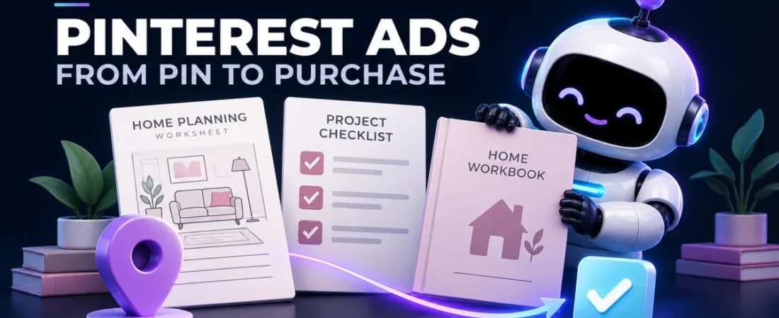 Pinterest Ads for Digital Products: From Pin to Purchase