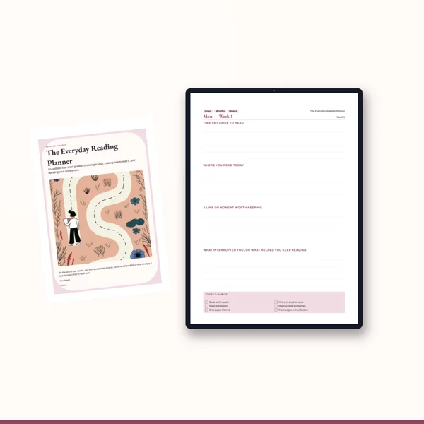 Stredy sample: Product mockups